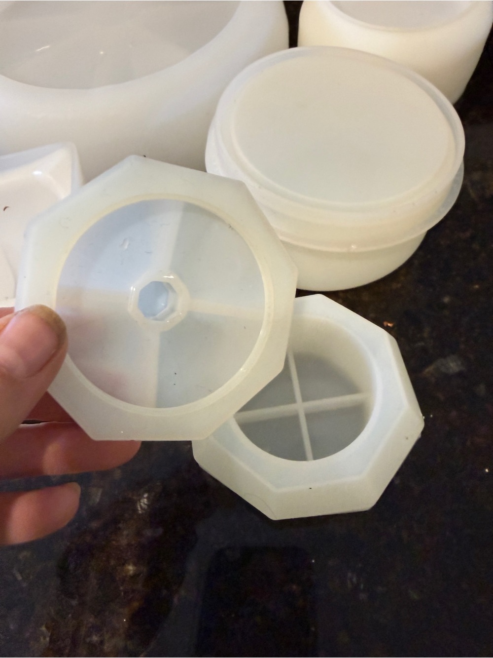 Resin mold Containers Set - Picture 4 of 5